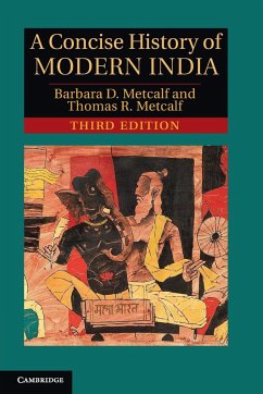 A Concise History of Modern India - Metcalf, Barbara D.; Metcalf, Thomas R.