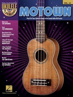 Motown: Ukulele Play-Along Volume 10 [With CD (Audio)]