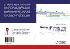 Studies on Phomopsis theae Petch Infecting tea in southern India - Ponmurugan, Ponnusamy