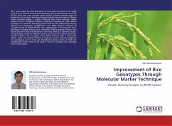 Improvement of Rice Genotypes Through Molecular Marker Technique - Ashrafuzzaman