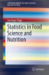 Statistics in Food Science and Nutrition - Bild 1
