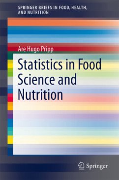 Statistics in Food Science and Nutrition - Pripp, Are Hugo