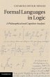 Formal Languages in Logic - Bild 1