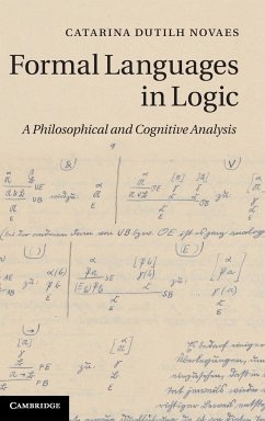 Formal Languages in Logic - Dutilh Novaes, Catarina