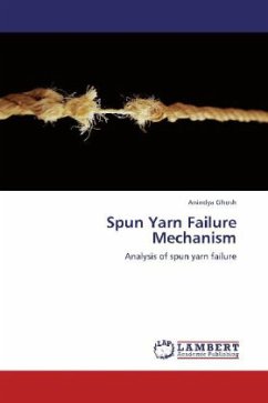 Spun Yarn Failure Mechanism - Ghosh, Anindya