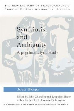 Symbiosis and Ambiguity - Bleger, Jose