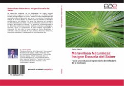 Cover Maravillosa Naturaleza: Insigne Escuela del Saber