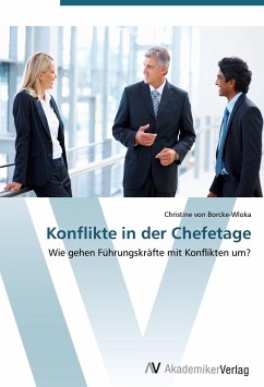 Konflikte in der Chefetage