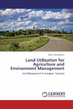 Land Utilization for Agriculture and Environment Management