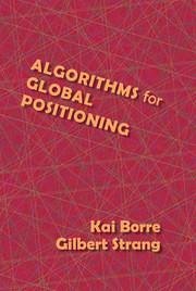 Algorithms for Global Positioning - Strang, Gilbert; Borre, Kai