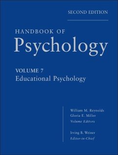 Handbook of Psychology, Educational Psychology - Weiner, Irving B; Reynolds, William M; Miller, Gloria E