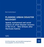 Planning Urban Disaster Recovery Planning Urban Disaster Recovery