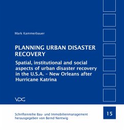 Planning Urban Disaster Recovery - Kammerbauer, Mark