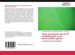 Valor pronóstico de la TC multidetector en la pancreatitis aguda - Sobrino Castro, Uxia;Ramos del Río, Alberto;López, Laura