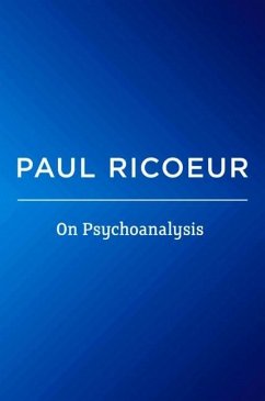 On Psychoanalysis - Ricoeur, Paul
