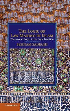 The Logic of Law Making in Islam - Sadeghi, Behnam