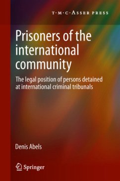 Prisoners of the International Community - Abels, Denis