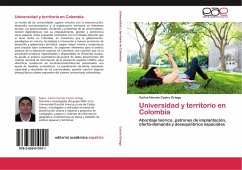Universidad y territorio en Colombia - Castro Ortega, Carlos Hernán