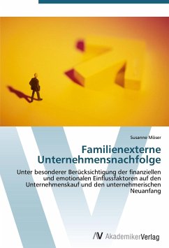 Familienexterne Unternehmensnachfolge - Möser, Susanne