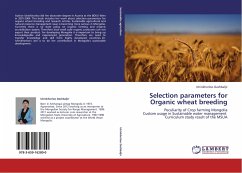 Selection parameters for Organic wheat breeding - Dashbaljir, Ichinkhorloo