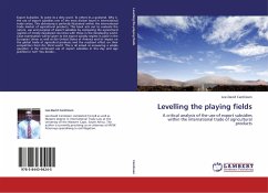 Levelling the playing fields