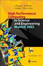 Cover High Performance Computing in Science and Engineering, Munich 2002