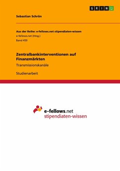 Zentralbankinterventionen auf Finanzmärkten - Schrön, Sebastian