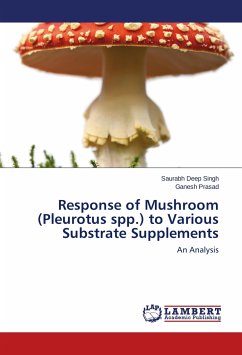 Response of Mushroom (Pleurotus spp.) to Various Substrate Supplements - Singh, Saurabh Deep;Prasad, Ganesh