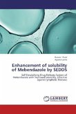 Enhancement of solubility of Mebendazole by SEDDS