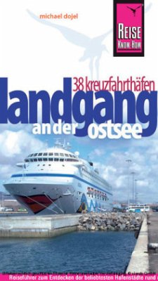Cover Reise Know-How Landgang - 38 Kreuzfahrthäfen an der Ostsee