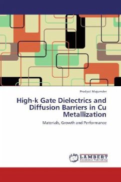 High-k Gate Dielectrics and Diffusion Barriers in Cu Metallization