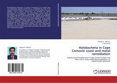 Halobacteria in Cape Comorin coast and metal remediation