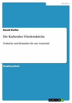 Die Karlsruher Friedenskirche - Kiefer, David