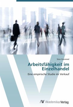 Arbeitsfähigkeit im Einzelhandel