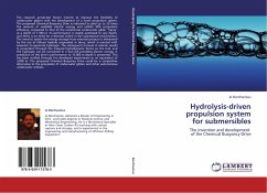 Hydrolysis-driven propulsion system for submersibles