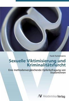 Cover Sexuelle Viktimisierung und Kriminalitätsfurcht