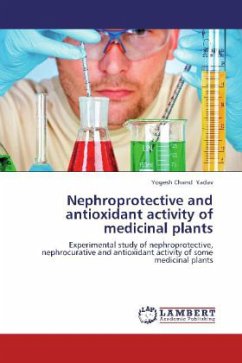 Nephroprotective and antioxidant activity of medicinal plants - Yadav, Yogesh Chand