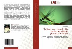 Guidage dans les activités expérimentales de physique et chimie - Kane, Saliou