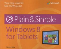 Windows 8 for Tablets - May, Simon