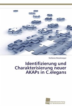 Identifizierung und Charakterisierung neuer AKAPs in C.elegans - Brockmeyer, Stefanie