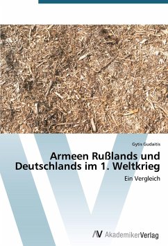 Cover Armeen Rußlands und Deutschlands im 1. Weltkrieg