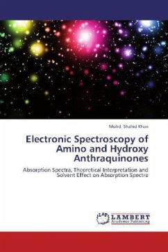 Electronic Spectroscopy of Amino and Hydroxy Anthraquinones