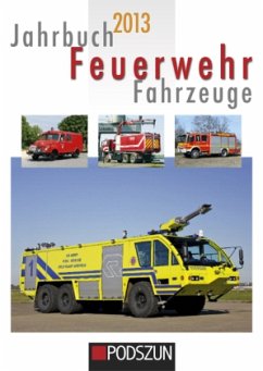 Cover Jahrbuch Feuerwehrfahrzeuge 2013