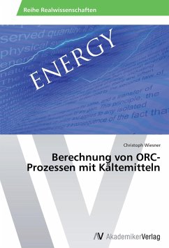 Berechnung von ORC-Prozessen mit KÃ¤ltemitteln Christoph Wiesner Author