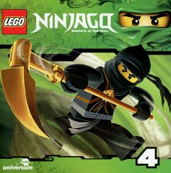 LEGO Ninjago Bd.4 (Audio-CD)