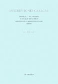 Inscriptiones Coi insulae: Catalogi, dedicationes, tituli honorarii, termini / Inscriptiones Graecae. Inscriptiones insularum maris Aegaei praeter Delum. Inscriptiones Coi, Calymni, insularum Milesia Vol XII. Fasc 4. Pars 2