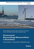 Umsetzung der Meeresstrategie-Rahmenrichtlinie in Deutschland. Untersuchungen zur ökonomischen Anfangsbewertung