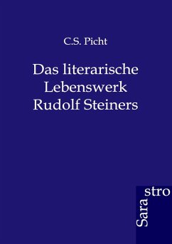 Cover Das literarische Lebenswerk Rudolf Steiners