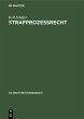 Strafprozeßrecht - Bild 1
