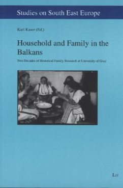 Cover Household and Family in the Balkans